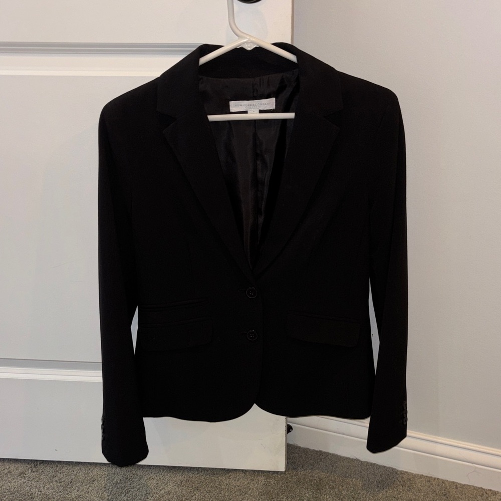 NY and Co. Black Women's Blazer
